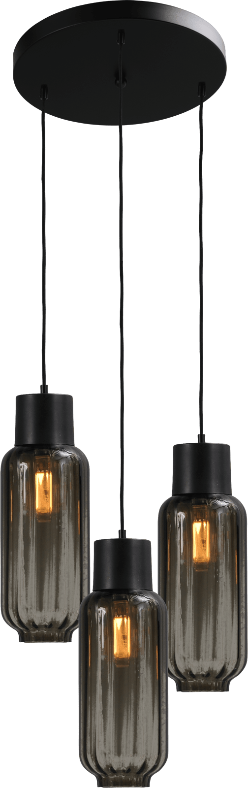 Lett HL "LETT RIB" BLACK/BLACK 3LTS D.35CM