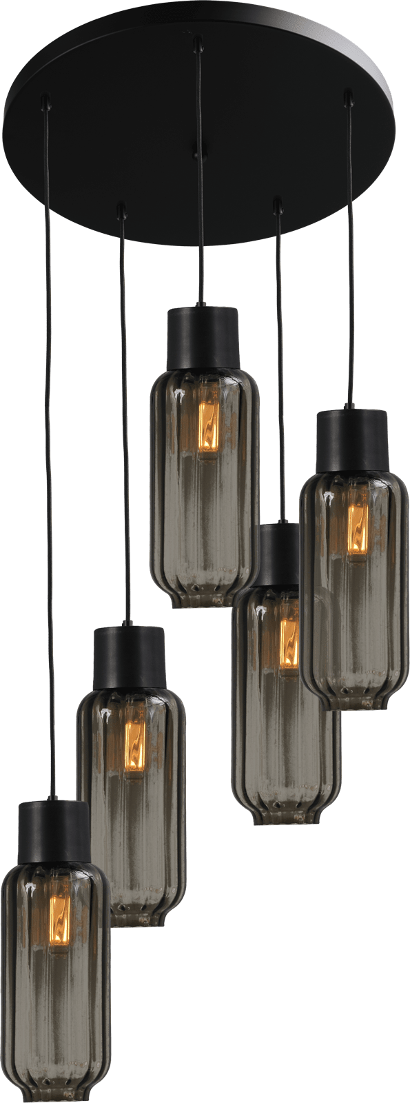 Lett HL "LETT RIB" BLACK/BLACK 5LTS D.50CM