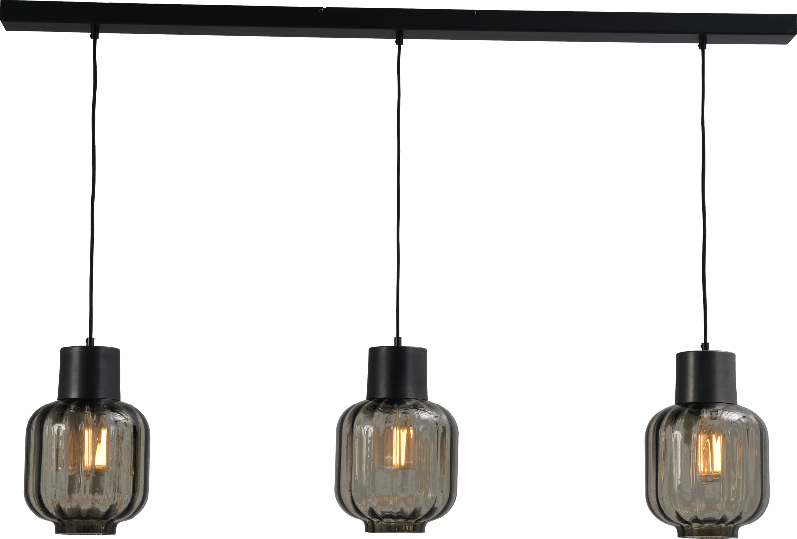 Lett HL "LETT RIB" BLACK 3LTS BEAM 130X8CM