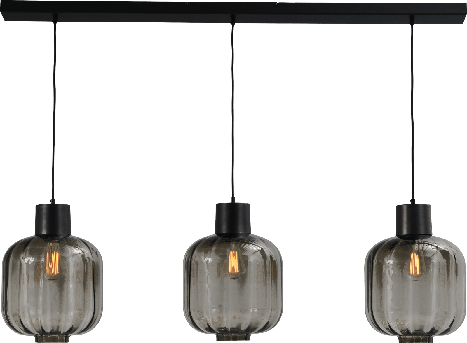 Lett HL "LETT RIB" BLACK 3LTS BEAM 130X8CM