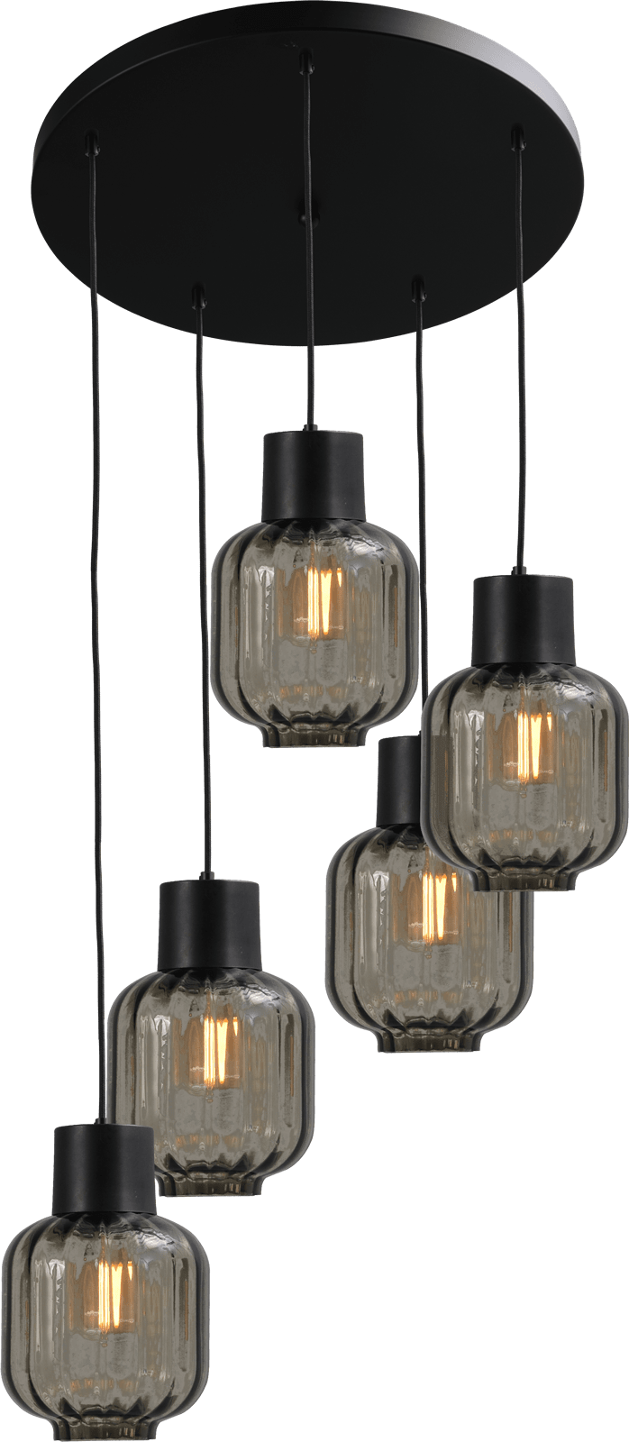 Lett HL "LETT RIB" BLACK 5LTS D.50CM