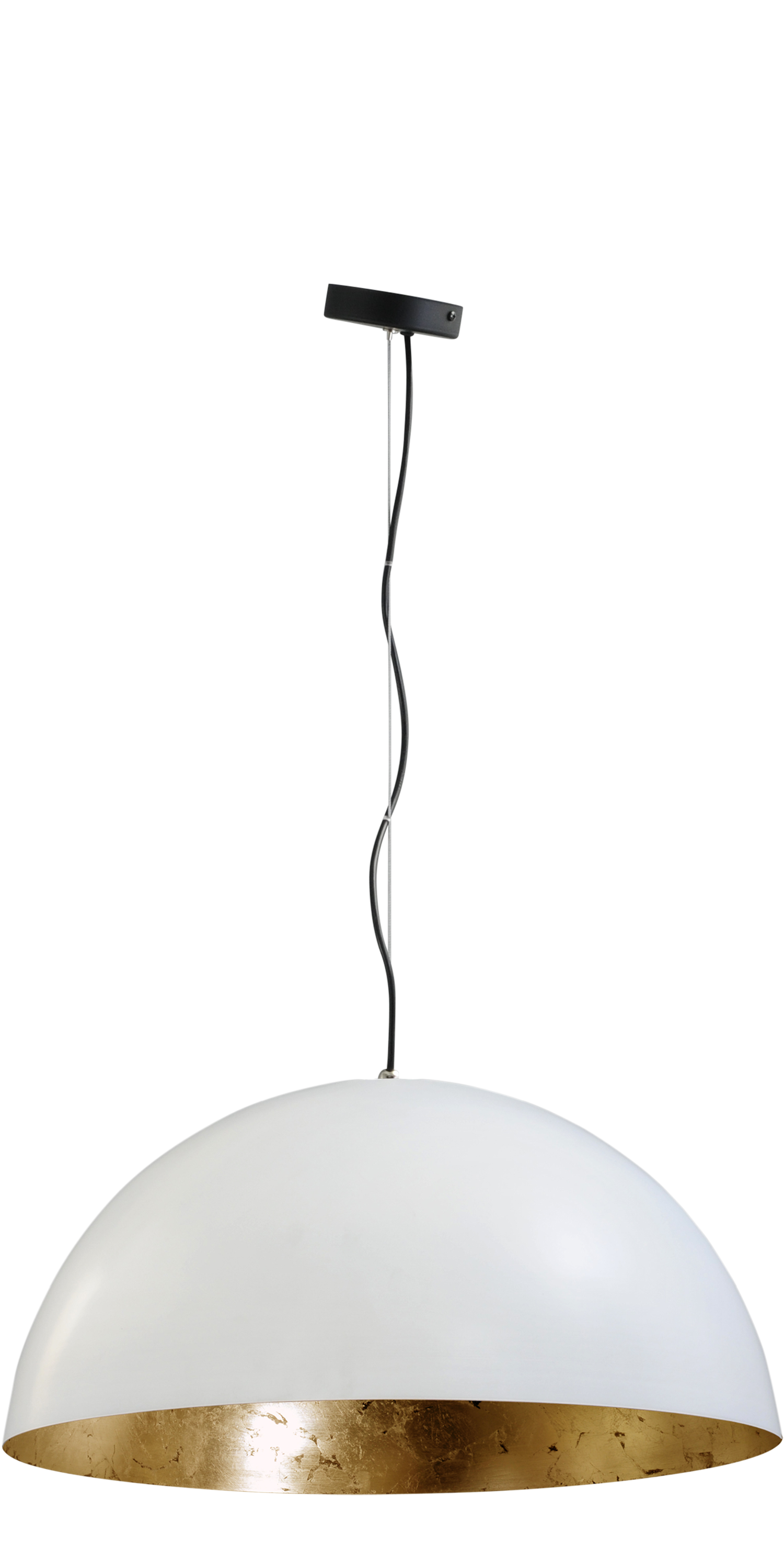 Larino HL LARINO Ø50CM MATT WHITE OUTSIDE