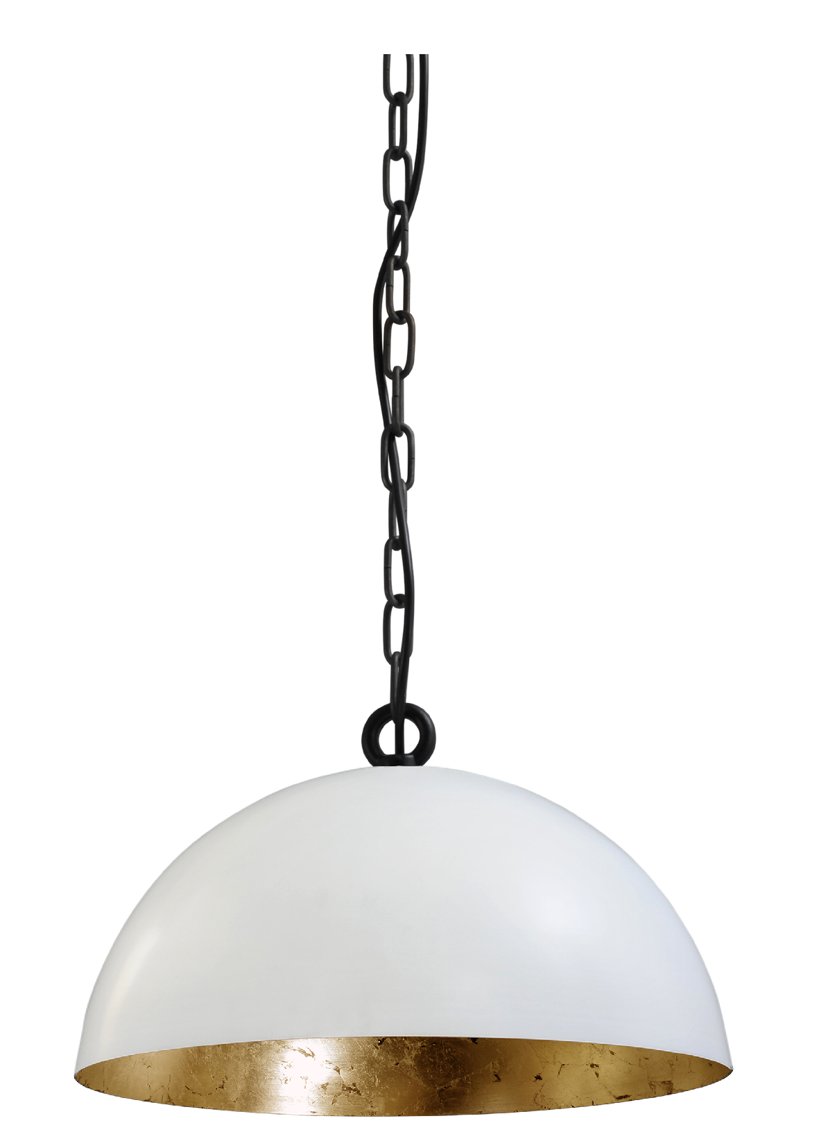 Larino HL LARINO Ø40CM MATT WHITE OUTSIDE