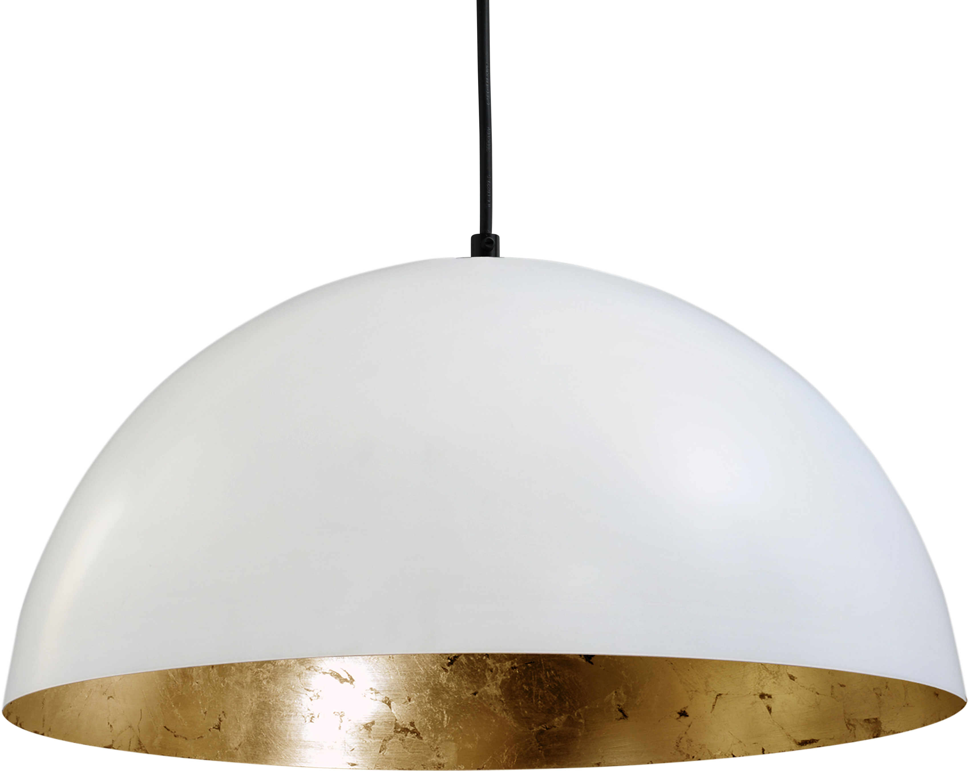 Larino HL LARINO Ø40CM MATT WHITE OUTSIDE