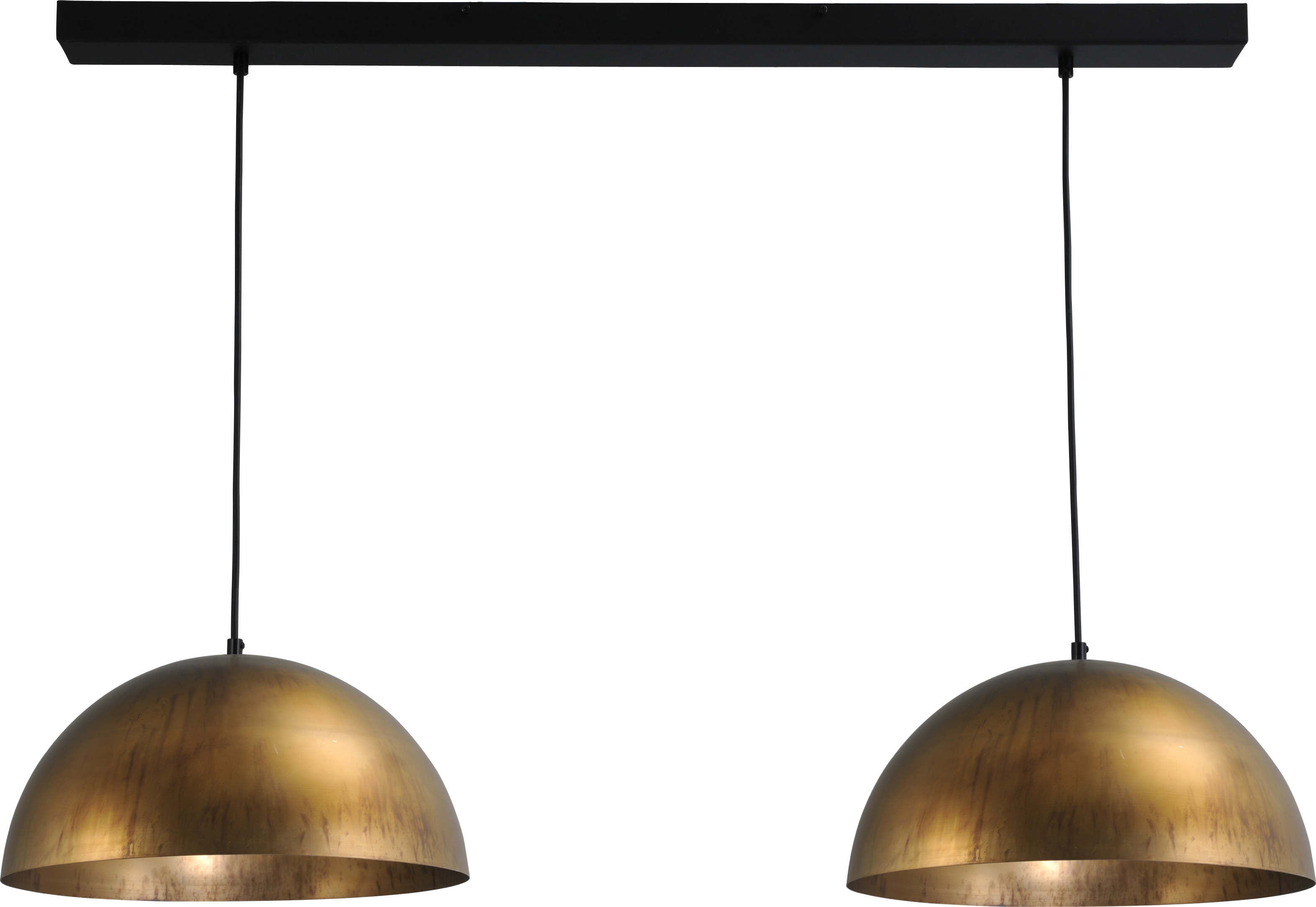 Larino HL LARINO 2LTS Ø40CM ANTIQUE BRASS/ANTIQUE BRASS
