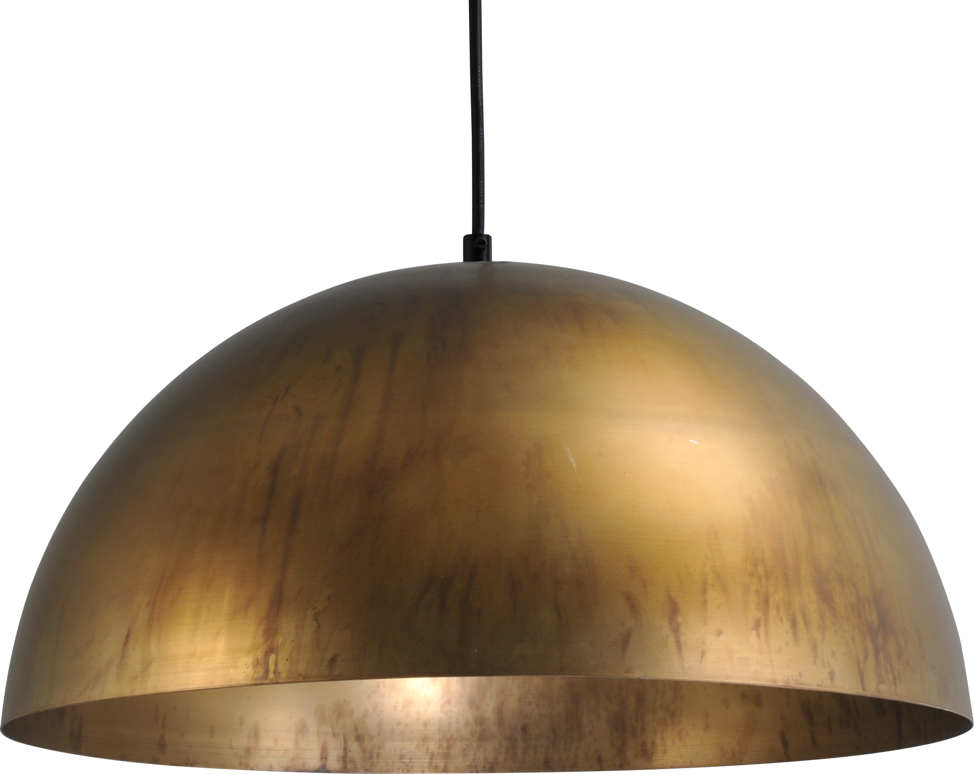 Larino HL LARINO Ø40CM ANTIQUE BRASS OUTSIDE