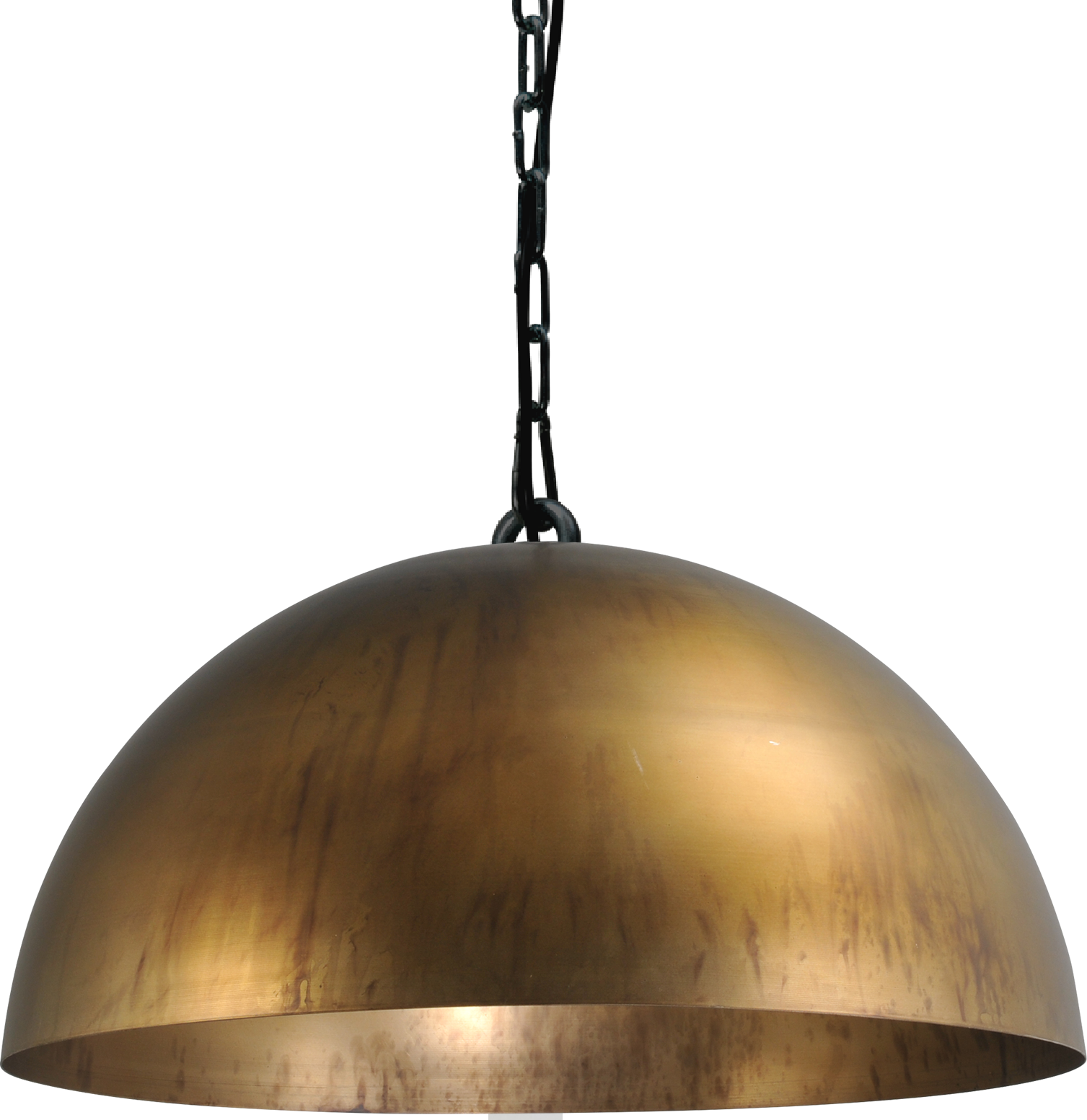 Larino HL LARINO Ø30CM ANTIQUE BRASS OUTSIDE