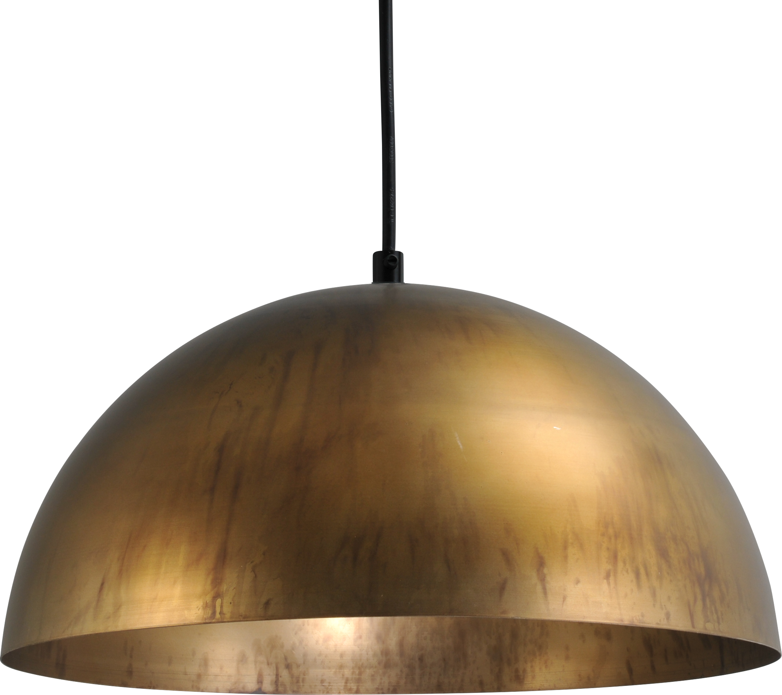 Larino HL LARINO Ø30CM ANTIQUE BRASS OUTSIDE
