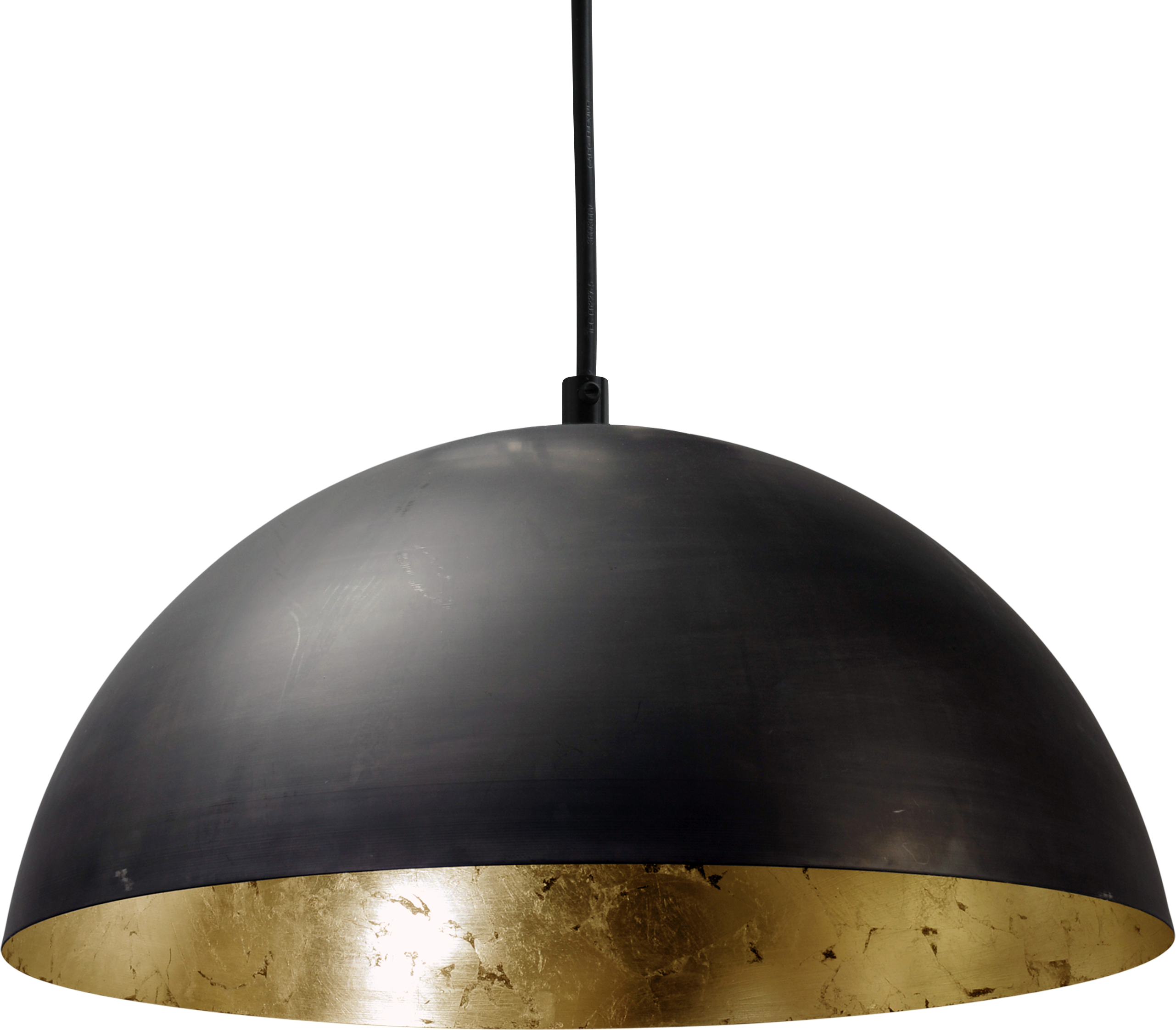 Larino HL LARINO Ø30CM GUNMETAL OUTSIDE