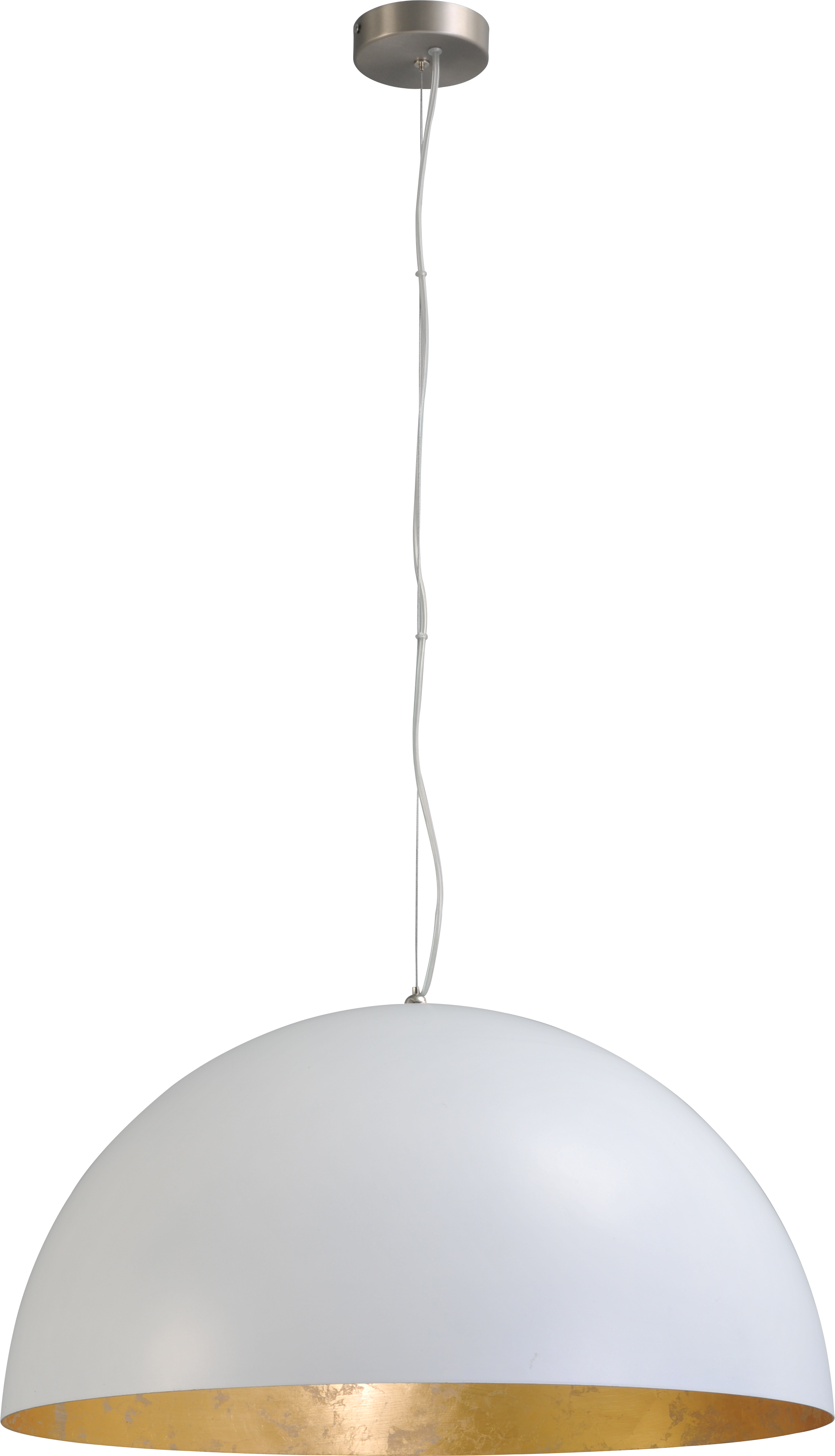 Larino HL LARINO Ø60CM MATT WHITE OUTSIDE