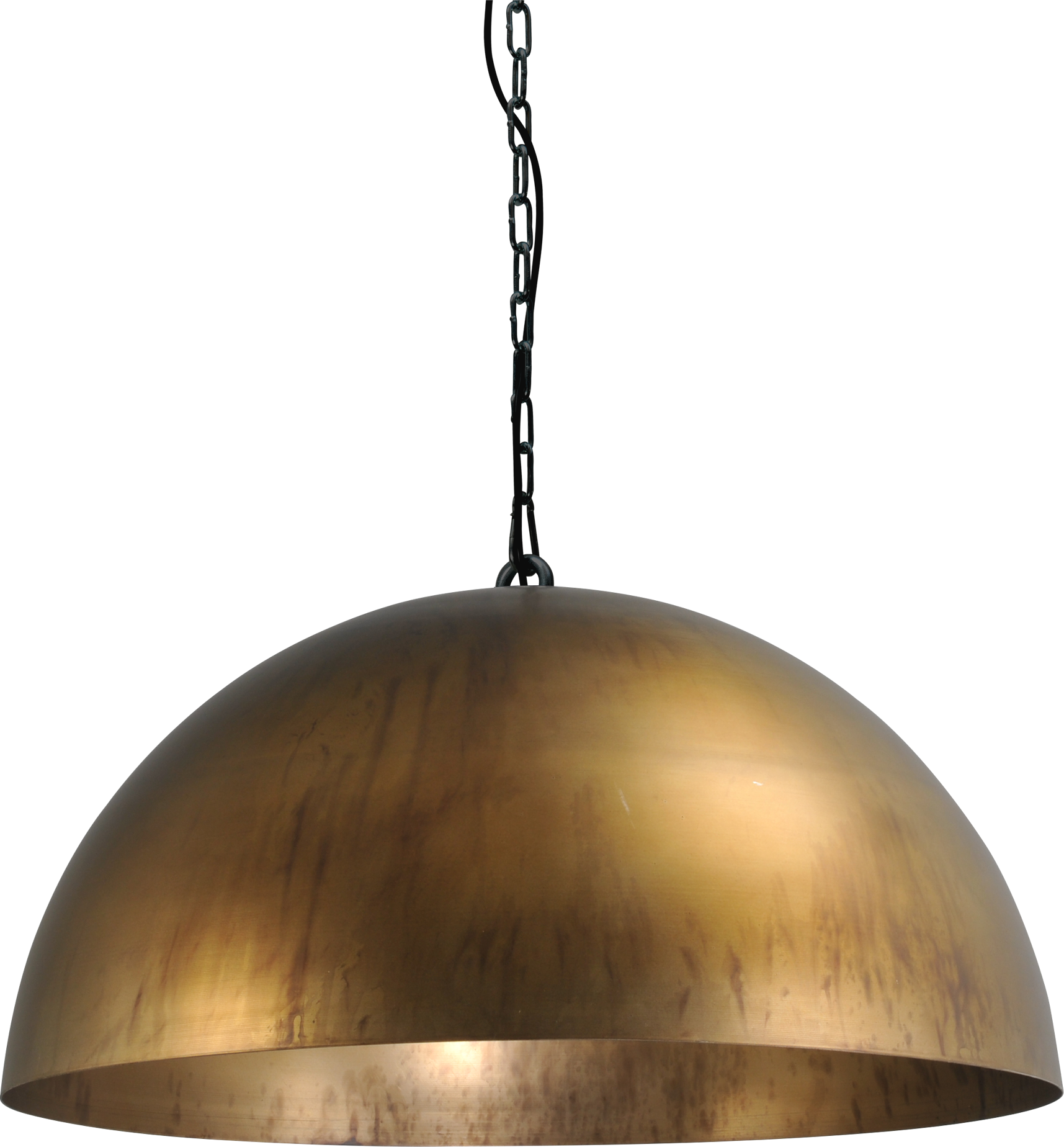 Larino HL LARINO Ø60CM ANTIQUE BRASS OUTSIDE