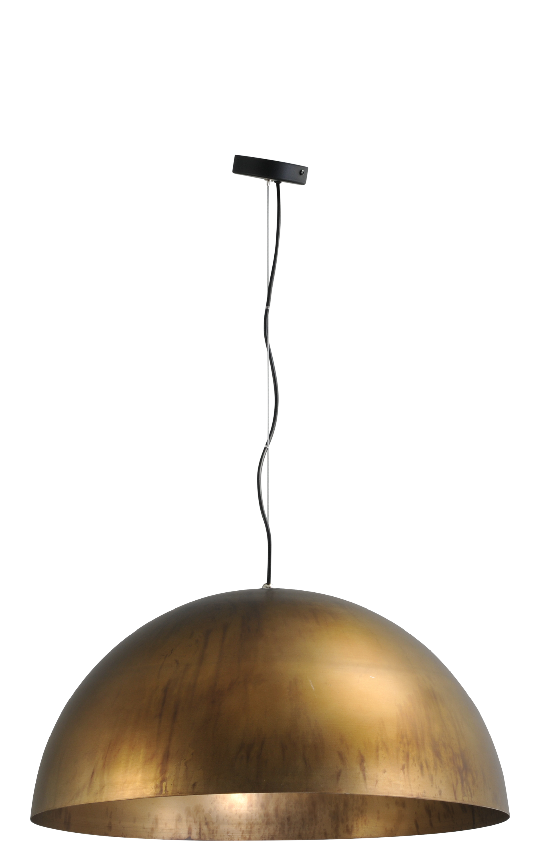 Larino HL LARINO Ø60CM ANTIQUE BRASS OUTSIDE