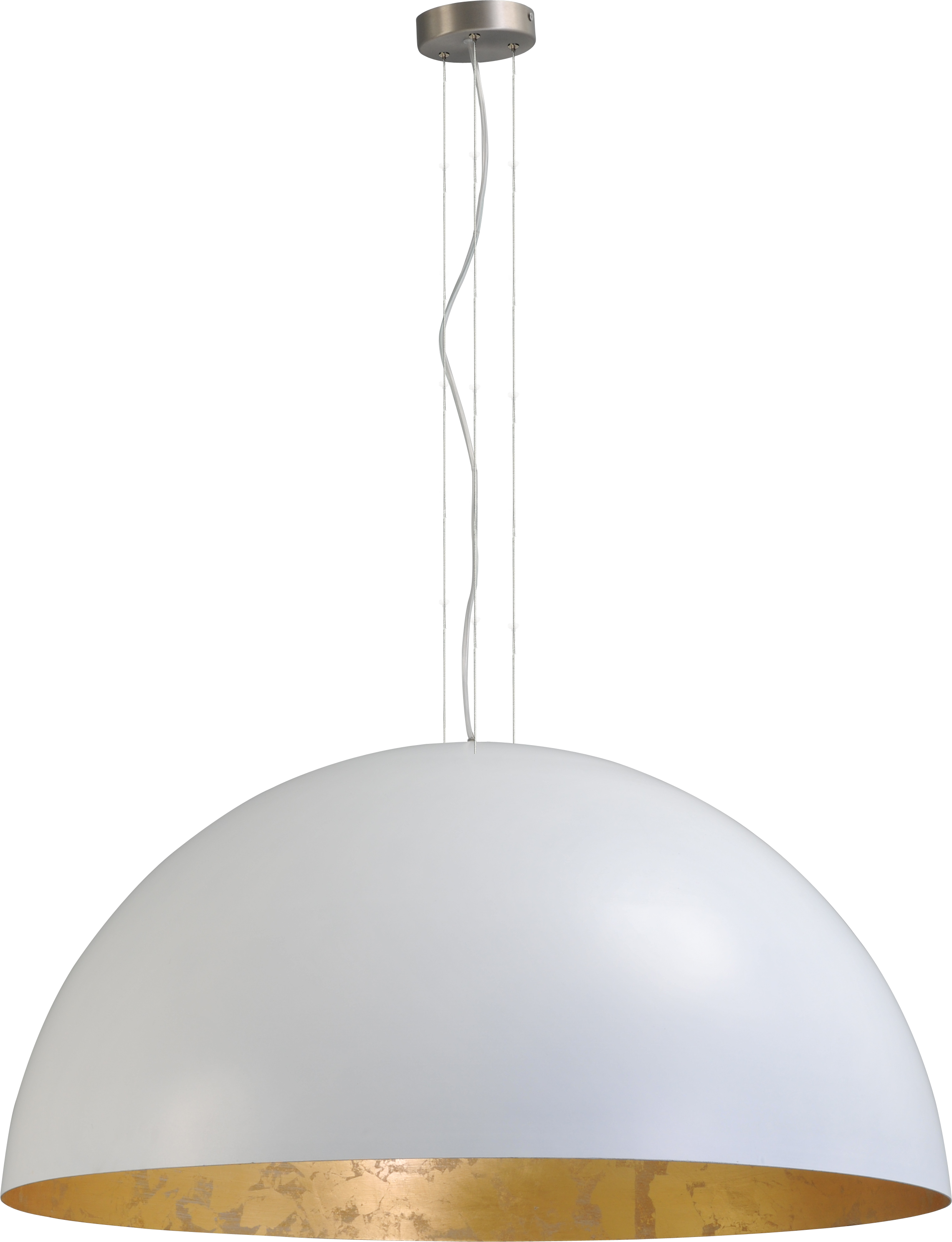 Larino HL LARINO Ø80CM MATT WHITE OUTSIDE