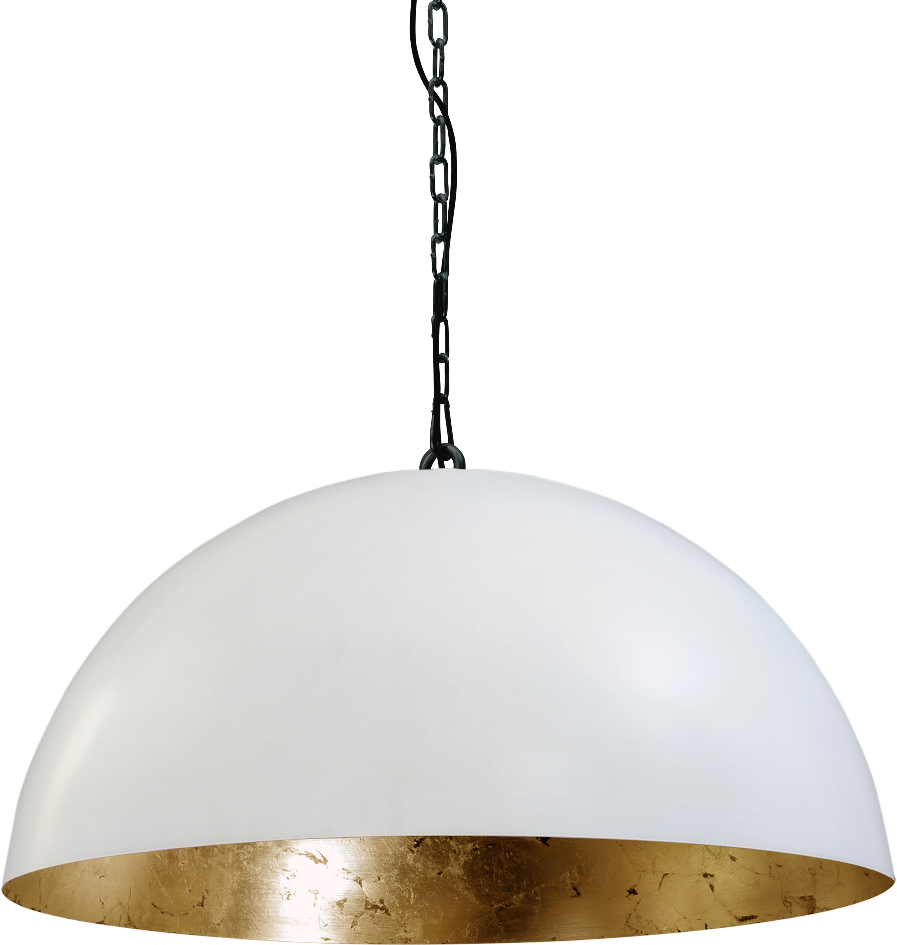Larino HL LARINO Ø80CM MATT WHITE OUTSIDE