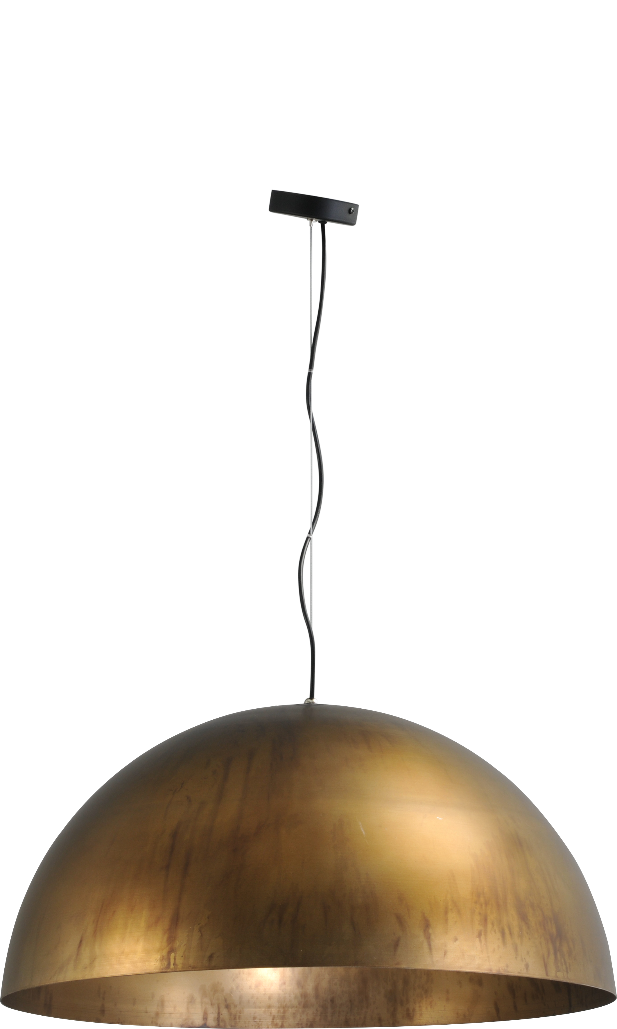 Larino HL LARINO Ø80CM ANTIQUE BRASS OUTSIDE