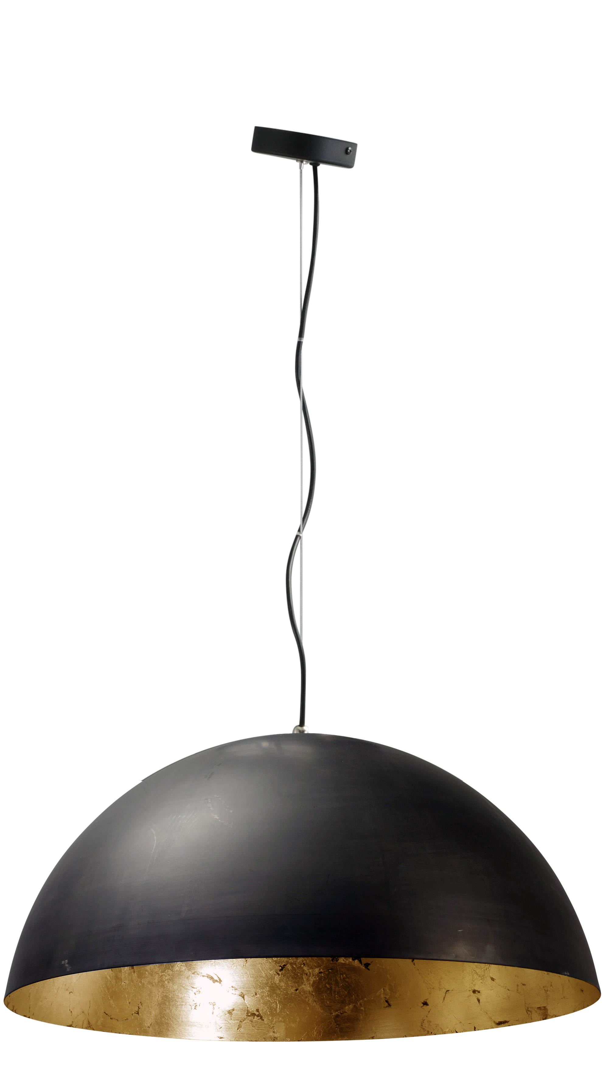 Larino HL LARINO Ø80CM GUNMETAL OUTSIDE