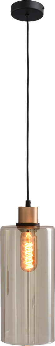 Ortona HL ORTONA 1-LIGHT MATT BLACK/MATT GOLD