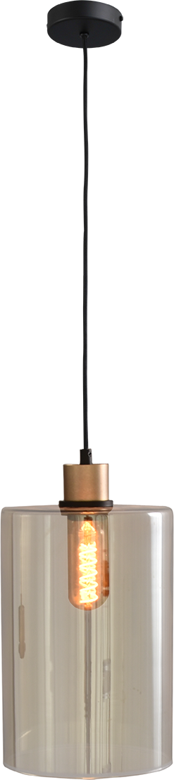 Ortona HL ORTONA 1-LIGHT MATT BLACK/MATT GOLD