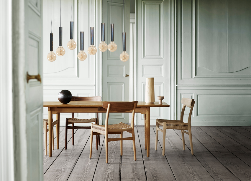 Tomasso HL TOMASSO 8-LIGHT DAPPLED OIL BEAM BLACK 130X25CM