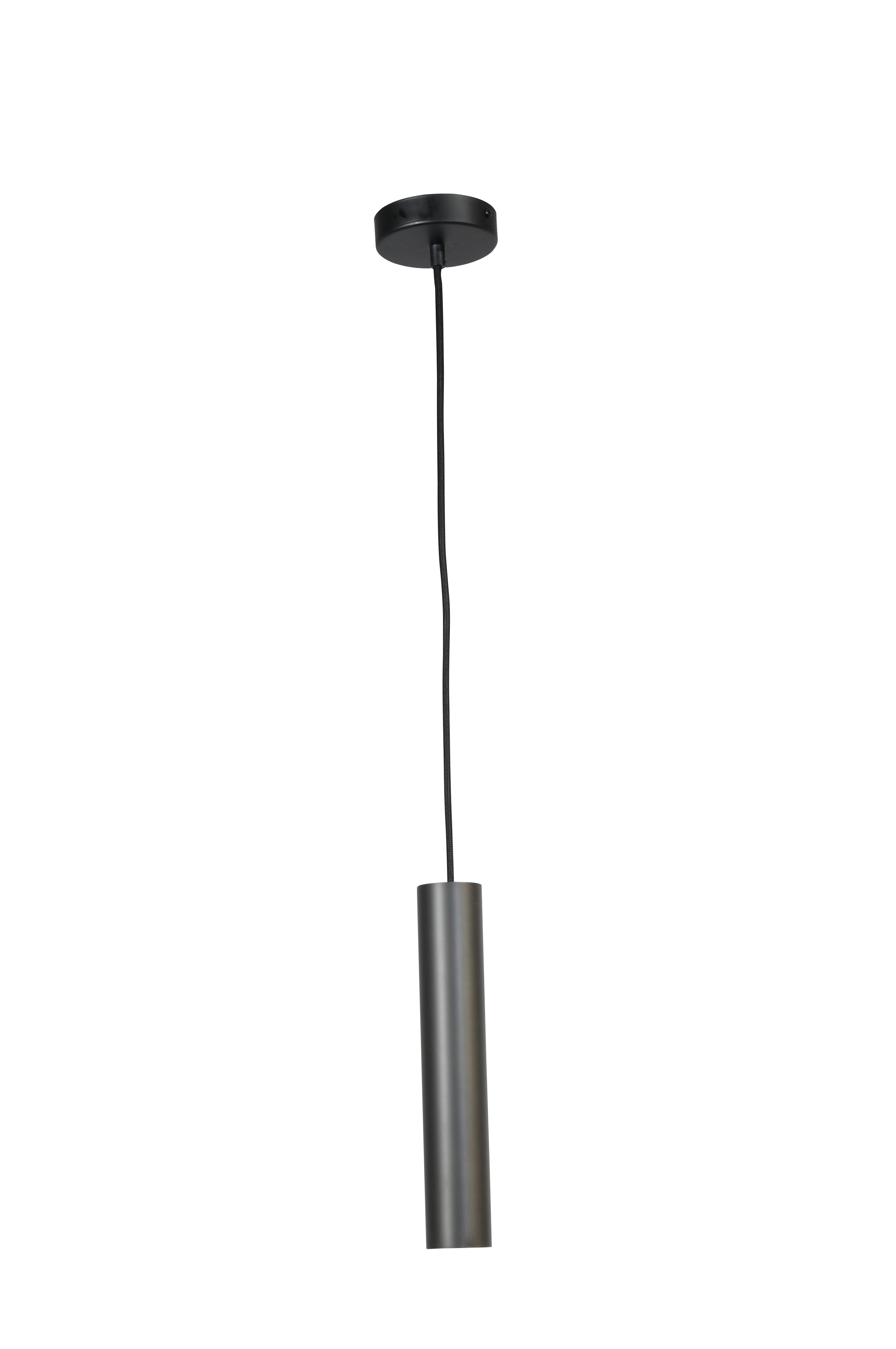 Run HL RUN 1-LIGHT BLACK, Ø54X300MM, CANOPY BLACK Ø10,8CM