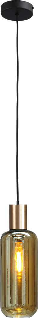 Bounty HL BOUNTY 1LIGHT MATT BLACK/MATT GOLD