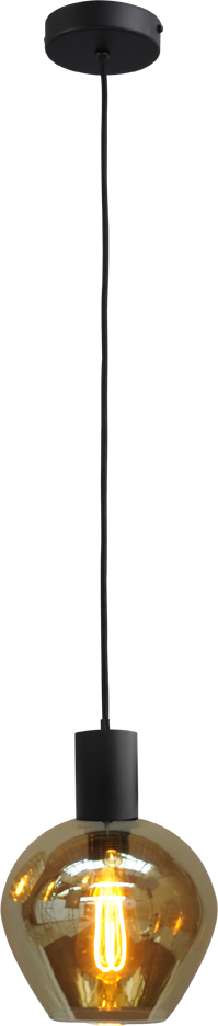 Bounty HL BOUNTY 1LIGHT MATT BLACK/MATT BLACK