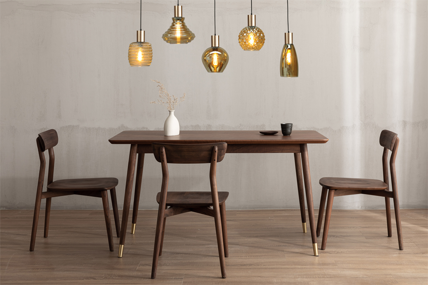 Bounty HL BOUNTY 5-LIGHT MATT BLACK/MATT GOLD 130X8CM