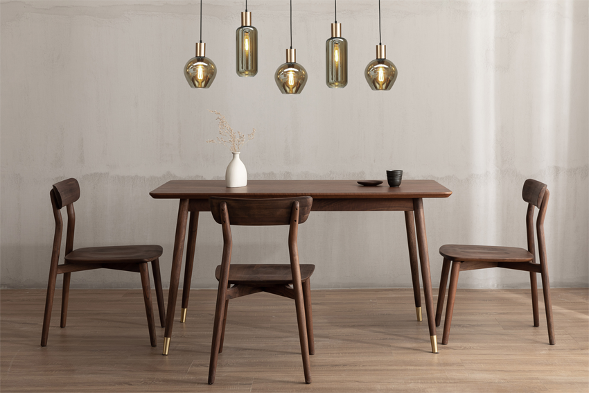 Bounty HL BOUNTY 5-LIGHT MATT BLACK/MATT GOLD 130X8CM