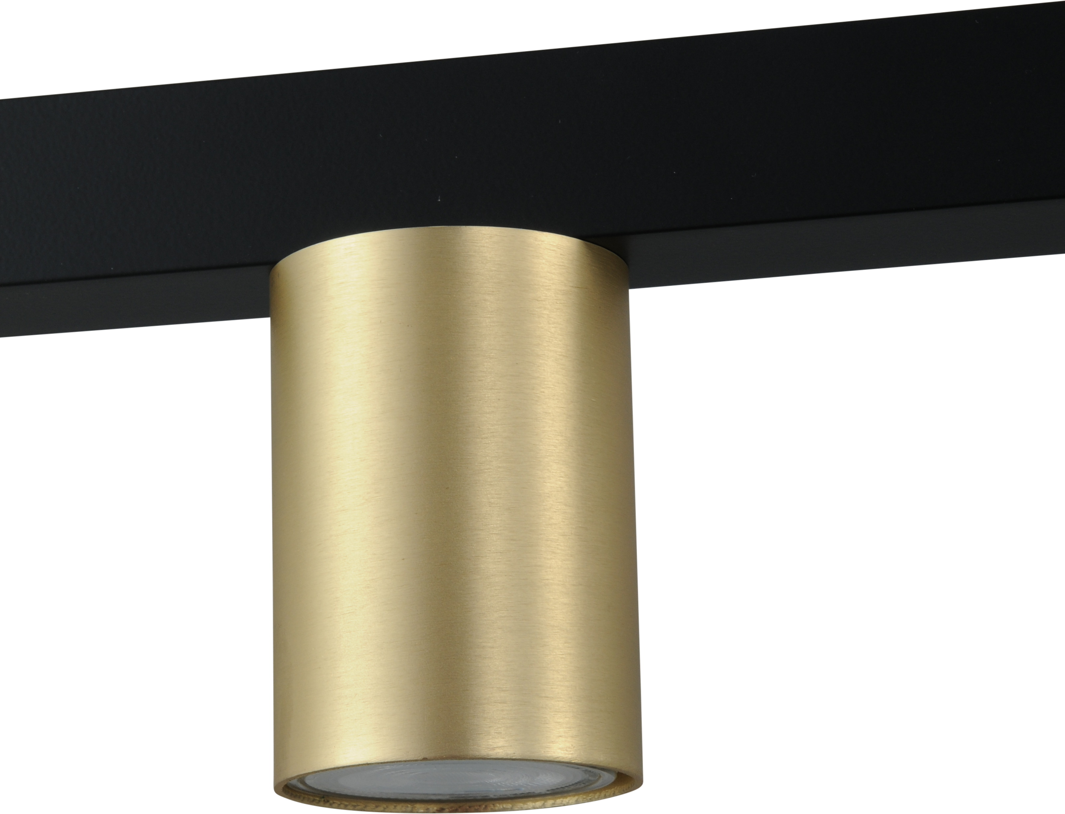 Bounce HL BOUNCE 4-LIGHT BLACK/MATT GOLD WIDTH 100CM