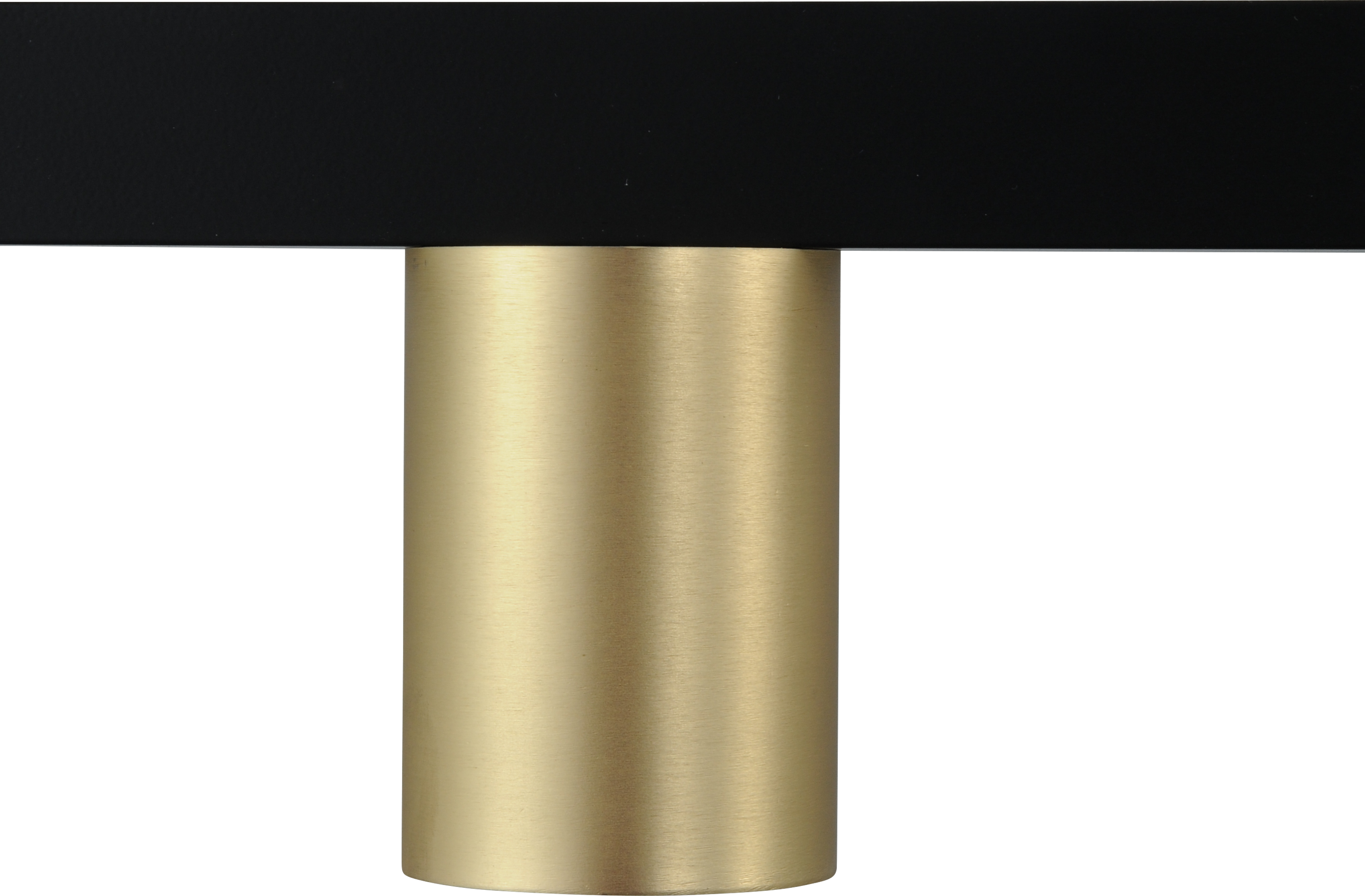 Bounce HL BOUNCE 4-LIGHT BLACK/MATT GOLD WIDTH 100CM