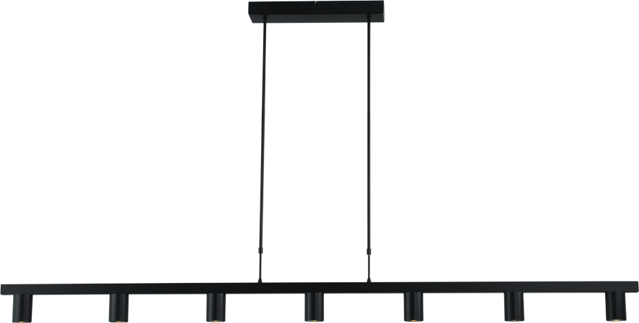 Bounce HL BOUNCE 7-LIGHT BLACK/BLACK WIDTH 180CM