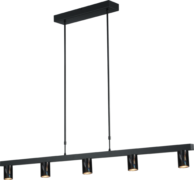 Bounce HL BOUNCE 5-LIGHT BLACK/DAPPLED OIL WIDTH 130CM