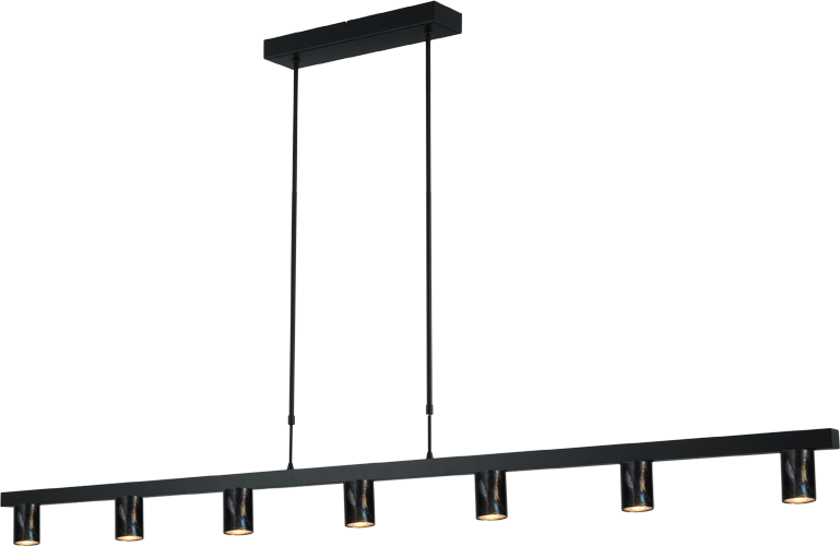 Bounce HL BOUNCE 7-LIGHT BLACK/DAPPLED OIL WIDTH 180CM