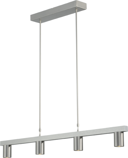 Bounce HL BOUNCE 4-LIGHT MATT NICKEL/MATT NICKEL WIDTH 100CM