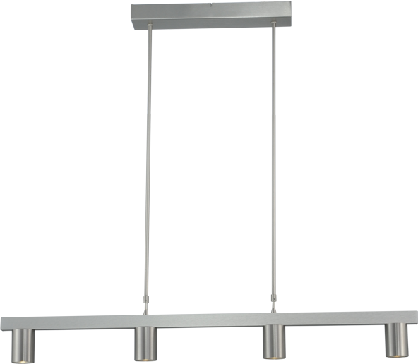 Bounce HL BOUNCE 4-LIGHT MATT NICKEL/MATT NICKEL WIDTH 100CM