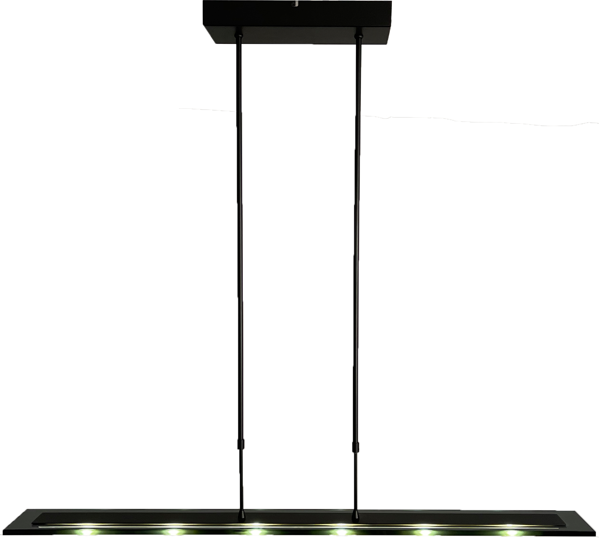 Vigo HL VIGO BLACK WIDTH 100CM GLASS BLACK