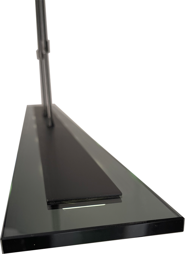 Vigo HL VIGO BLACK WIDTH 100CM GLASS BLACK
