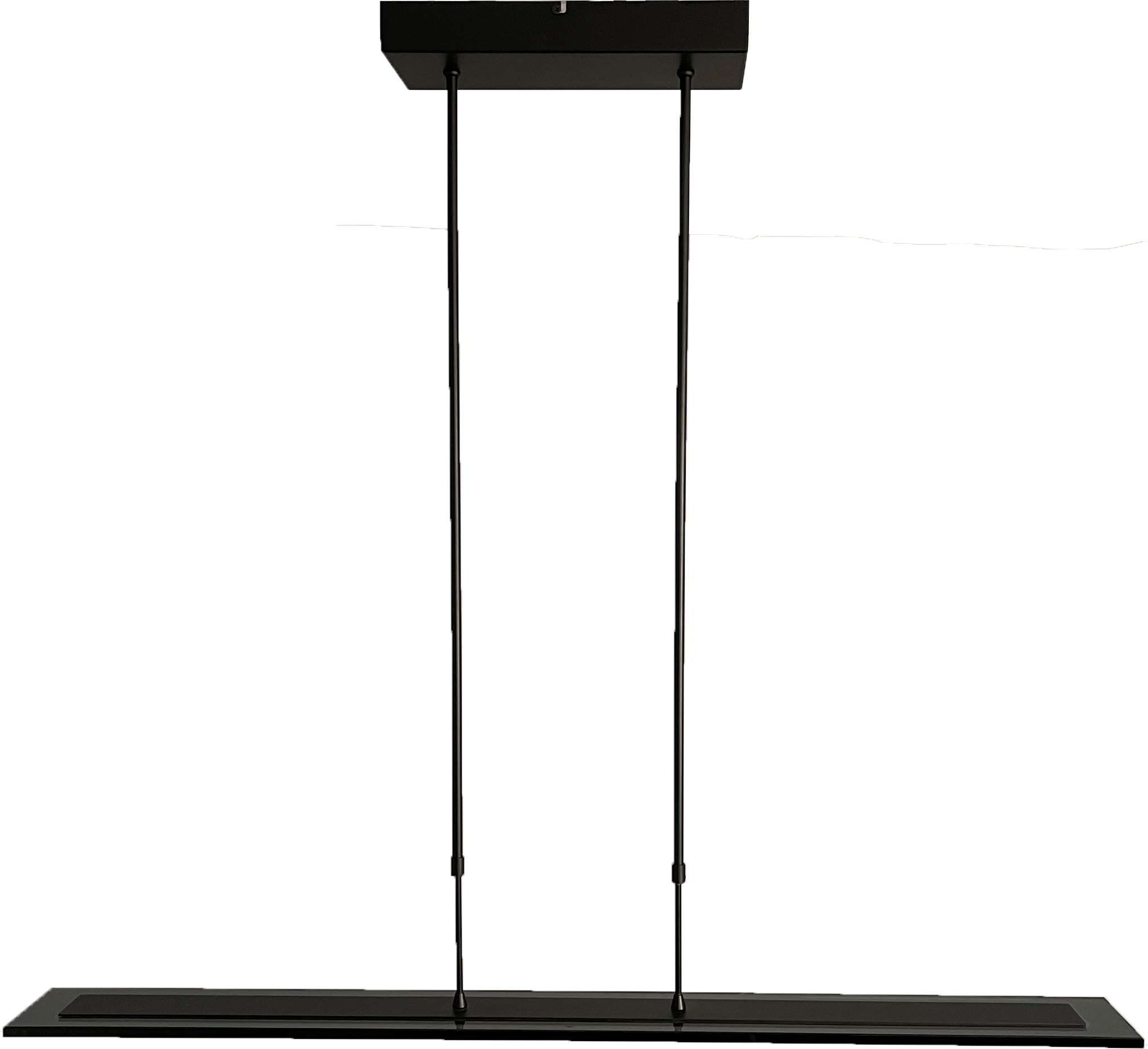 Vigo HL VIGO BLACK WIDTH 100CM GLASS BLACK