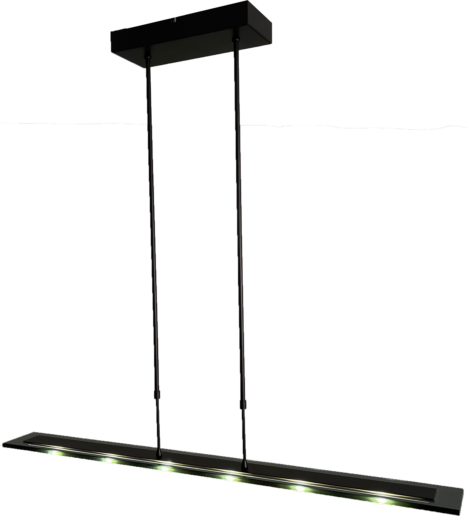 Vigo HL VIGO BLACK WIDTH 100CM GLASS BLACK