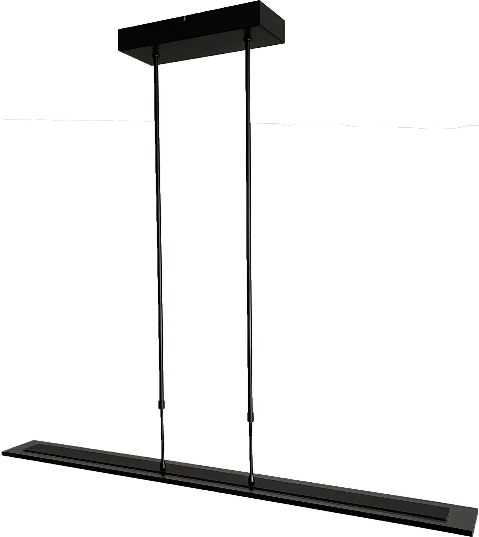 Vigo HL VIGO BLACK WIDTH 100CM GLASS BLACK