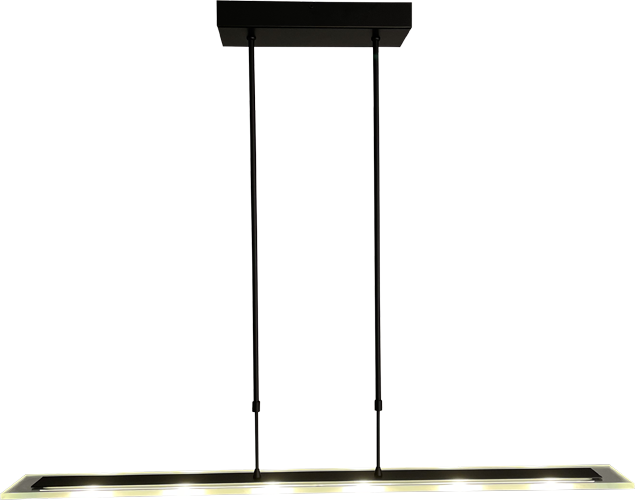 Vigo HL VIGO BLACK WIDTH 100CM GLASS CLEAR