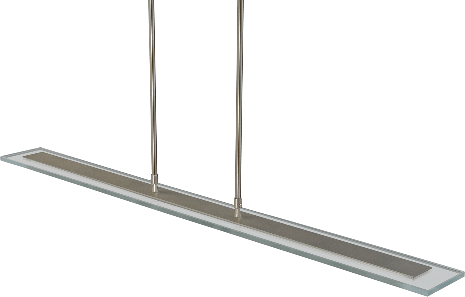 Vigo HL VIGO MATT NICKEL WIDTH 100CM GLASS CLEAR