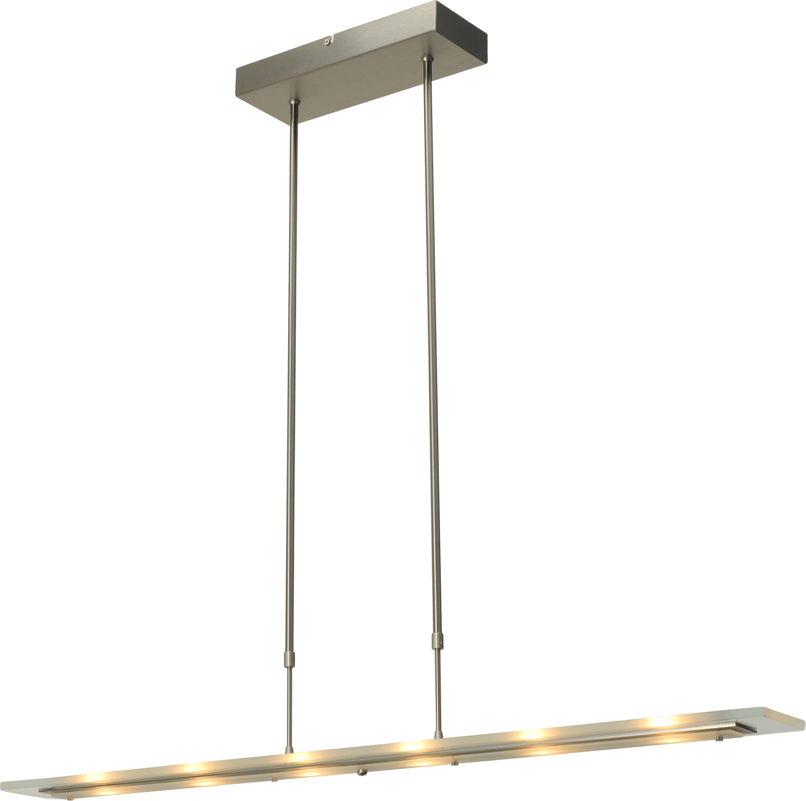 Vigo HL VIGO MATT NICKEL WIDTH 100CM GLASS CLEAR