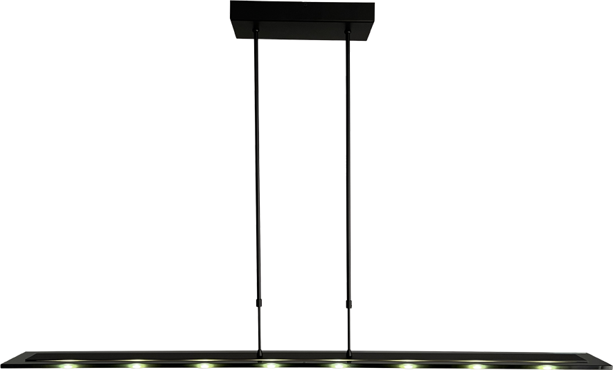 Vigo HL VIGO BLACK WIDTH 130CM GLASS BLACK
