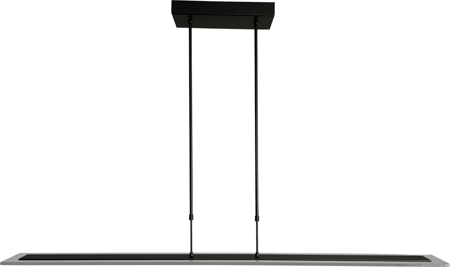 Vigo HL VIGO BLACK WIDTH 130CM GLASS BLACK
