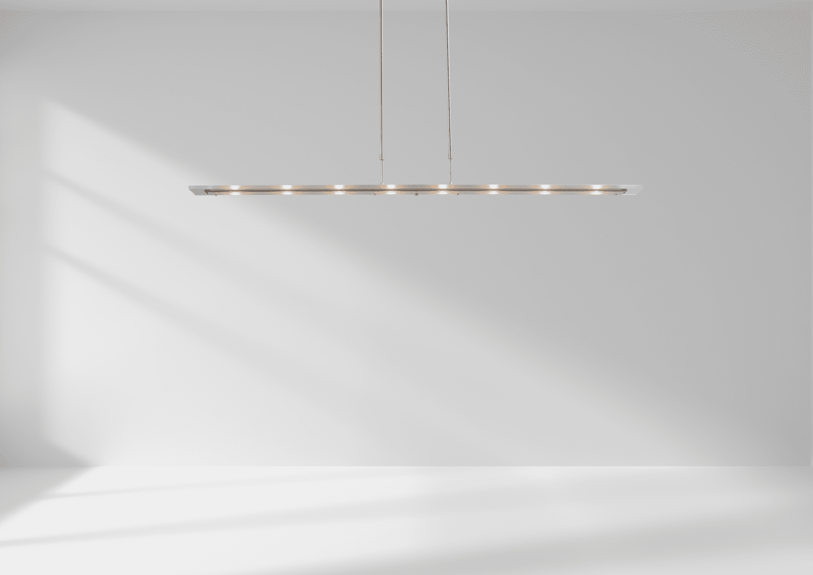 Vigo HL VIGO MATT NICKEL WIDTH 130CM GLASS CLEAR