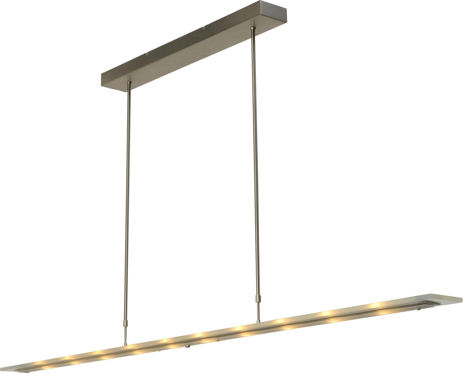 Vigo HL VIGO MATT NICKEL WIDTH 170CM GLASS CLEAR