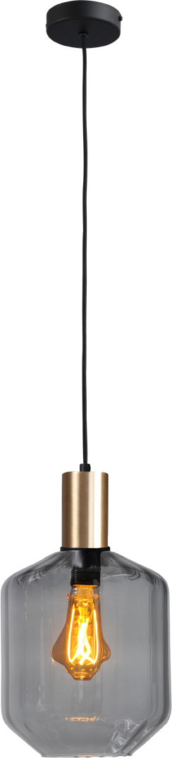 Porto HL PORTO 1LTS MATT BLACK/MATT GOLD