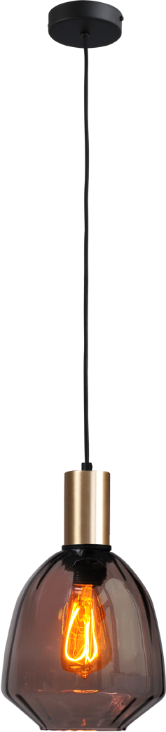 Porto HL PORTO 1LTS MATT BLACK/MATT GOLD