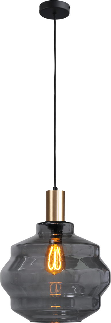 Porto HL PORTO 1LTS MATT BLACK/MATT GOLD